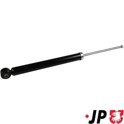Imagem de JP GROUP 1152109100 Amortecedor Eixo traseiro Pressão do gás Tubo duplo Kit de conjunto mola/amortecedor cavilha em cima, olhal baixo