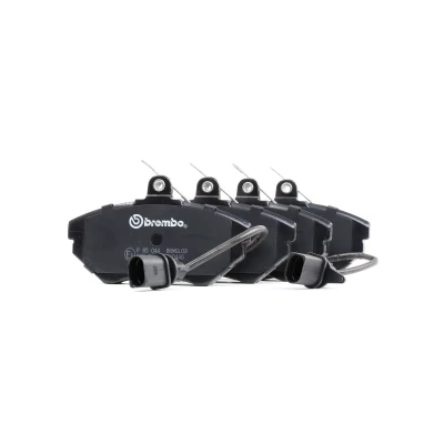 Imagem de BREMBO P 85 044 Jogo de pastilhas para travão disco incl. contacto aviso desgaste com parafusos pinça sem acessórios