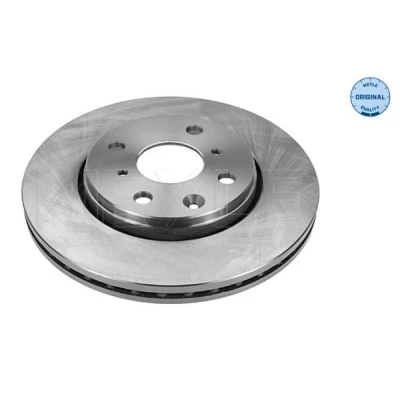 Imagem de MEYLE 11 15 521 0037 Disco de travão Eixo dianteiro 247 20 4 100 ventilado ORIGINAL Quality CITROËN: C1 I, II, PEUGEOT: 107 Hatchback