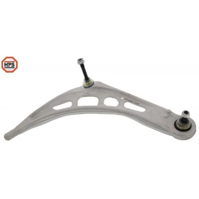 Imagem de MAPCO 49677/1HPS Braço de suspensão Eixo dianteiro, lado direito, em baixo transversal Alumínio BMW: 3 Sedan, Touring, Compact