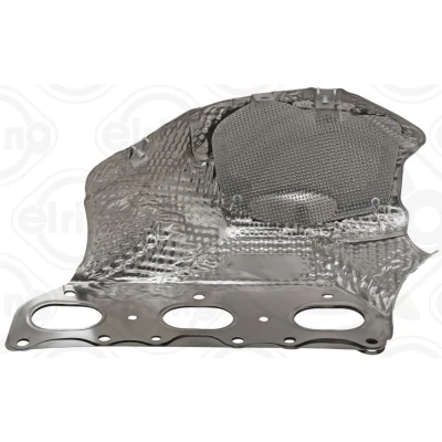 Imagem de ELRING 036.961 Junta de Escape à direita, cabeça cilíndrica com chapa protecção térmica