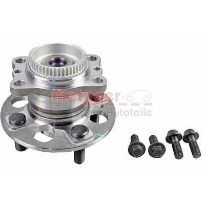 Imagem de METZGER WM 2211 Kit de rolamento roda com anel sensor do ABS 132