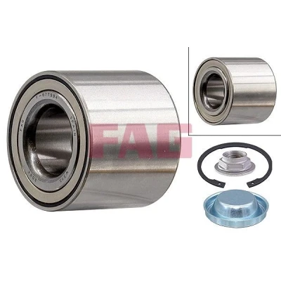 Imagem de FAG 713 6406 10 Kit de rolamento roda A imagem corresponde ao volume fornecimento 62,00 PEUGEOT: Partner II Van, 308 I Hatchback, 3008