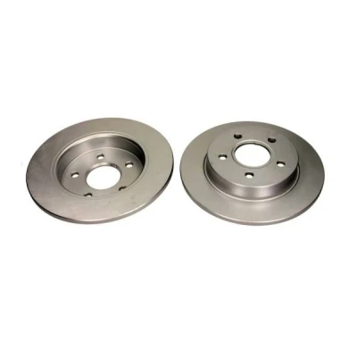 Imagem de QUARO QD4906 Disco de travão Eixo traseiro 265 11 5 108 cheio pintado, revestido sem cubo roda, pernos fixação da roda FORD: Focus 2