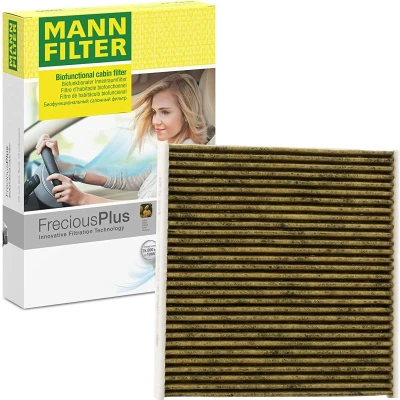 Imagem de MANN FILTER FP 2131 Filtro, ar do habitáculo TOYOTA: Yaris I Hatchback, II Prius Liftback, SUBARU: Legacy 4 Limousine,
