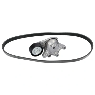 Imagem de FEBI BILSTEIN 183488 Jogo de correias trapezoidais estriadas com elemento tensor PEUGEOT: 508 I SW, Partner II Van