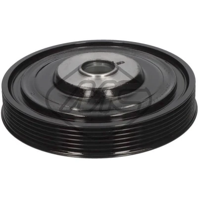 Imagem de Metalcaucho 05172 Polia da Cambota 154mm 6 RENAULT: MEGANE 2 Kombi, LAGUNA Grandtour, CLIO 3