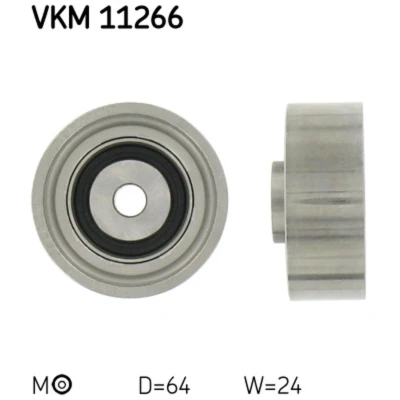 Imagem de SKF VKM 11266 Rolo tensor, correia dentada