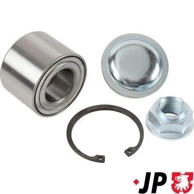 Imagem de JP GROUP 1251300710 Kit de rolamento roda Eixo traseiro esquerdo, direito 68 RENAULT: TRAFIC 2 Kasten, 2, OPEL: Vivaro A Van