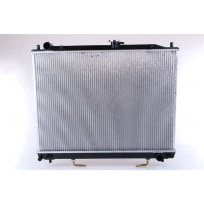 Imagem de NISSENS 628959 Radiador, arrefecimento do motor Alumínio 500 688 26 Aletas de refrigeração soldadas MITSUBISHI: PAJERO 3