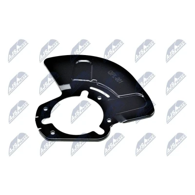 Imagem de NTY HTO PL 001 Defletor do Discos de Travão Eixo dianteiro, lado esquerdo OPEL: Astra H GTC