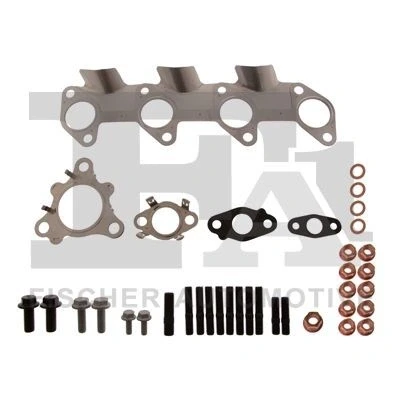 Imagem de FA1 KT890170 Kit de montagem, turbocompressor HYUNDAI: i30 II Hatchback