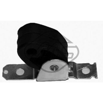 Imagem de Metalcaucho 04762 Batente de encosto, silenciador traseira SEAT: Ibiza 3