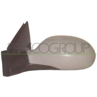 Imagem de Espelho retrovisor Prasco CI5207324 esquerda preto com subcapa elétrico ajustável aquecível, não esférico CITROËN: C5 II Hatchback, Carrinha