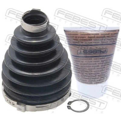 Imagem de FEBEST 0517P BK Fole, veio de transmissão do lado da roda 107 PVC MAZDA: 3 Sedan, 5, TOYOTA: Corolla VII Compact
