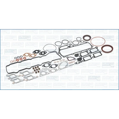 Imagem de AJUSA 51016900 Jogo completo de juntas, motor Sem junta cabeçote, Com retentores haste válvulas MITSUBISHI: Pajero 2, Sport 1 SUV