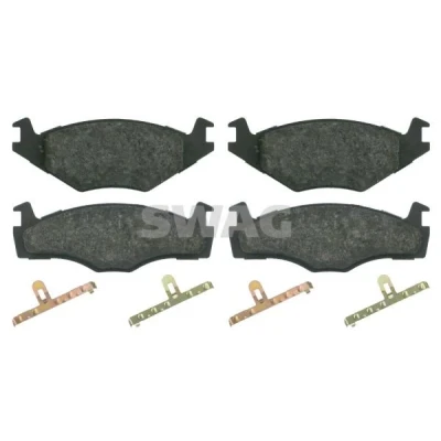 Imagem de SWAG 30 91 6012 Jogo de pastilhas para travão disco SEAT: Ibiza 2, Córdoba I Sedan, Vario, VOLKSWAGEN: Polo III Hatchback
