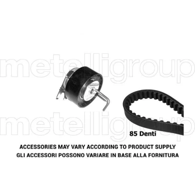 Imagem de METELLI 29 0455 Jogo de correias dentadas 103 FORD: Focus Mk4 Turnier