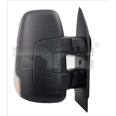 Imagem de espelho retrovisor Tyc 315 0021 à direita para regulação manual do espelho, convexo, Braço curto IVECO: DAILY 6 Pritsche/Fahrgestell