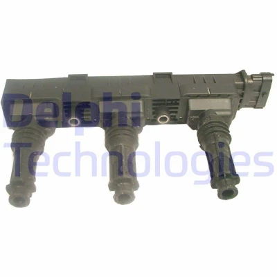 Imagem de DELPHI GN10201 12B1 Bobina de ignição 5 12 OPEL: Corsa C Hatchback, B Hatchback