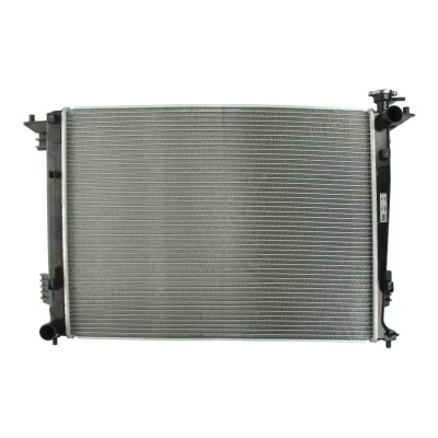 Imagem de NISSENS 67515 Radiador, arrefecimento do motor Alumínio 638 474 16 Aletas de refrigeração soldadas