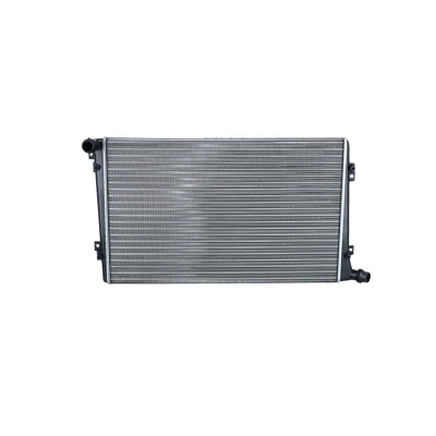 Imagem de NRF 53813A Radiador, arrefecimento do motor Alumínio 650 416 34 Aletas de refrigeração unidas mecanicamente VOLKSWAGEN: Golf 5, Caddy 3