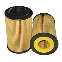 Imagem de ALCO FILTER MD 731 Filtro de óleo Cartucho filtrante VOLKSWAGEN: GOLF 7, 6, Scirocco III, AUDI: A4 B8 Avant, A3 Sportback, A5 Coupe