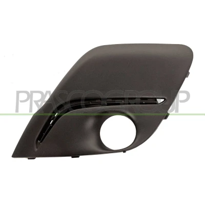 Imagem de PRASCO PG2042124 Grelha de Pára Choques com furo/s para os faróis nevoeiro esquerda veículos sem luz diurna (LED) PEUGEOT: 107 Hatchback