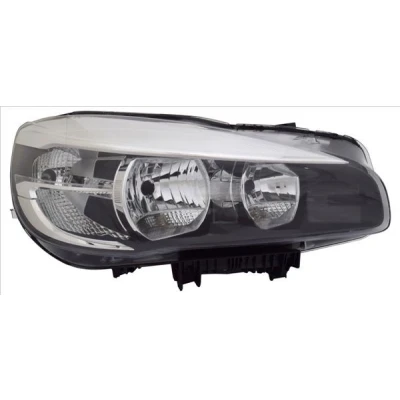 Imagem de TYC 20 17526 06 9 Farol Principal esquerda H7/H7, LED com luz de circulação diurna para pela direita LED, motor elétrico