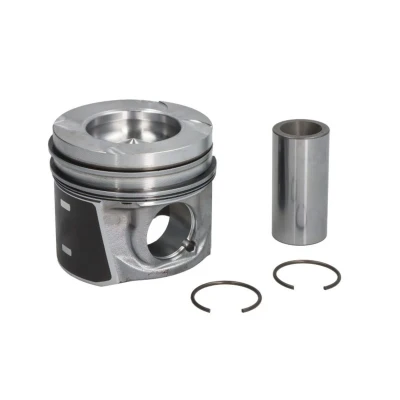 Imagem de NÜRAL 87 435207 00 Pistão 85,5 com canal de refrigeração, suporte segmentos, para biela trapezoidal RENAULT: MASTER 3 Kasten