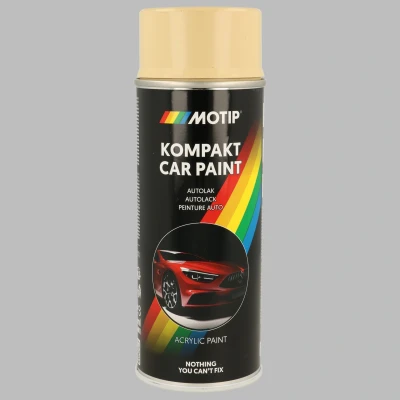 Imagem de MOTIP 46280 Tinta combinada para veículos 400ml aerossol branco Kompakt silver metallic 400 ml