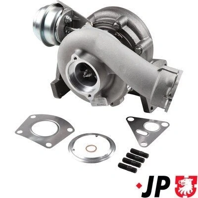 Imagem de JP GROUP 1117408400 Turbocompressor accionado pelos gases de escape VOLKSWAGEN: Transporter 5