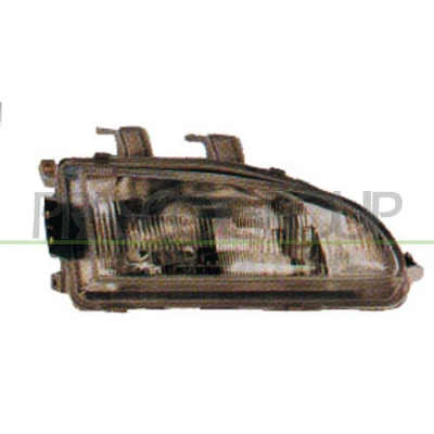 Imagem de PRASCO HD0304604 Farol Principal esquerda H4 para circulação pela direita sem motor de regulação do alcance dos faróis HONDA: Civic V Hatchback