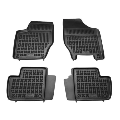 Imagem de REZAW PLAST 201303 Conjunto de tapete chão Borracha à frente e atrás 4 preto PEUGEOT: 308 I Hatchback, CC, SW, CITROËN: C4 II Hatchback