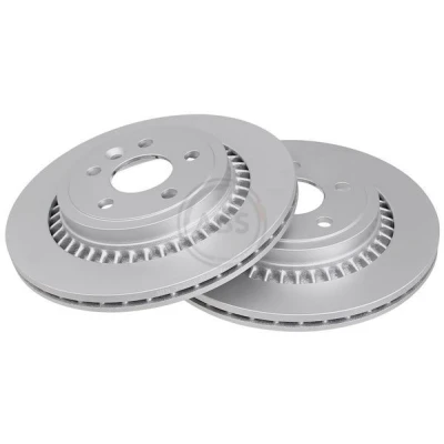 Imagem de A.B.S. COATED 17986 Disco de travão 302 22 5 ventilado revestido VOLVO: XC60 I, XC70 II Carrinha
