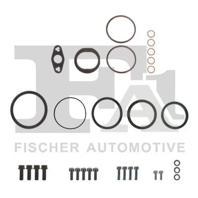 Imagem de FA1 KT100580 Kit de montagem, turbocompressor BMW: 5 Sedan, Touring