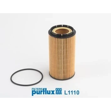 Imagem de PURFLUX L1110 Filtro de óleo Cartucho filtrante VOLKSWAGEN: Touareg I, Phaeton, AUDI: A8 D3