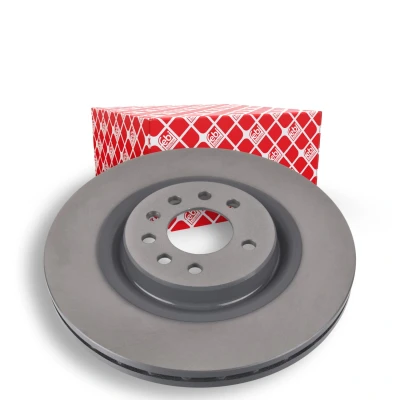 Imagem de FEBI BILSTEIN 108205 Disco de travão Eixo dianteiro 330 28 5 110 interior ventilado revestido OPEL: Corsa E Hatchback