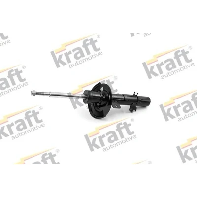 Imagem de KRAFT 4005556 Amortecedor Eixo dianteiro, lado esquerdo Pressão do gás com assento de mola cavilha em cima PEUGEOT: 207 Hatchback, SW
