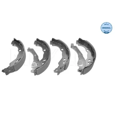 Imagem de MEYLE 16 14 533 0012 Maxilas de Travão Eixo traseiro 203 38 com alavanca, sem mola ORIGINAL Quality RENAULT: CLIO 4, 2, 2 Kasten