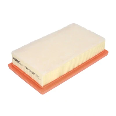 Imagem de PURRO PUR PA7087 Filtro de ar 56 147 255 Cartucho filtrante KIA: Rio 4, Stonic Hatchback, IV Van / Hatchback