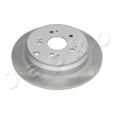 Imagem de JAPKO Disco de travão HONDA: CR V 4, 3 Eixo traseiro 302mm 10mm 5 64mm cheio pintado 61421C Discos