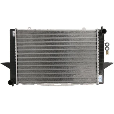 Imagem de NRF EASY FIT 58342 Radiador, arrefecimento do motor Alumínio 590 386 34 com componentes de montagem Aletas refrigeração soldadas VOLVO: V70 I