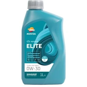 Imagem de Óleo de motor repsol elite turbo life 0w30 diésel 1l