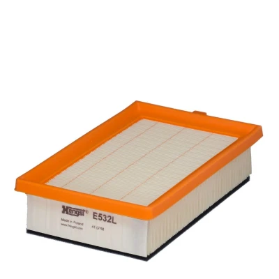 Imagem de HENGST FILTER E532L Filtro de ar 56 142 224 Cartucho filtrante FIAT: 500L