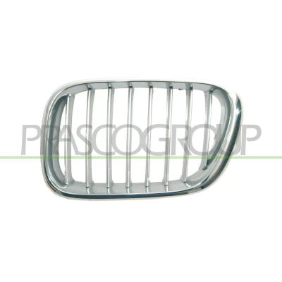 Imagem de PRASCO BM8202014 Grelha de Radiador esquerda, à frente, lado esquerdo titânio, crómio, cinzento escuro BMW: X5