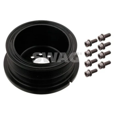Imagem de SWAG 20 93 3614 Polia da Cambota 4PK + 6PK 173 6 com parafusos BMW: 5 Sedan, Touring