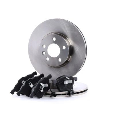 Imagem de MAPCO 47878 Kit de travões Eixo dianteiro ventilado incl. contacto aviso desgaste VOLKSWAGEN: Sharan I