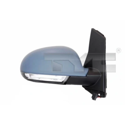 Imagem de Espelho retrovisor Tyc 337 0133 à direita com subcapa para regulação eléctrica dos espelhos, convexo, aquecível