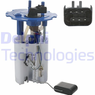 Imagem de DELPHI FG2496 12B1 Unidade de alimentação combustível sem junta sensor pressão Gasolina